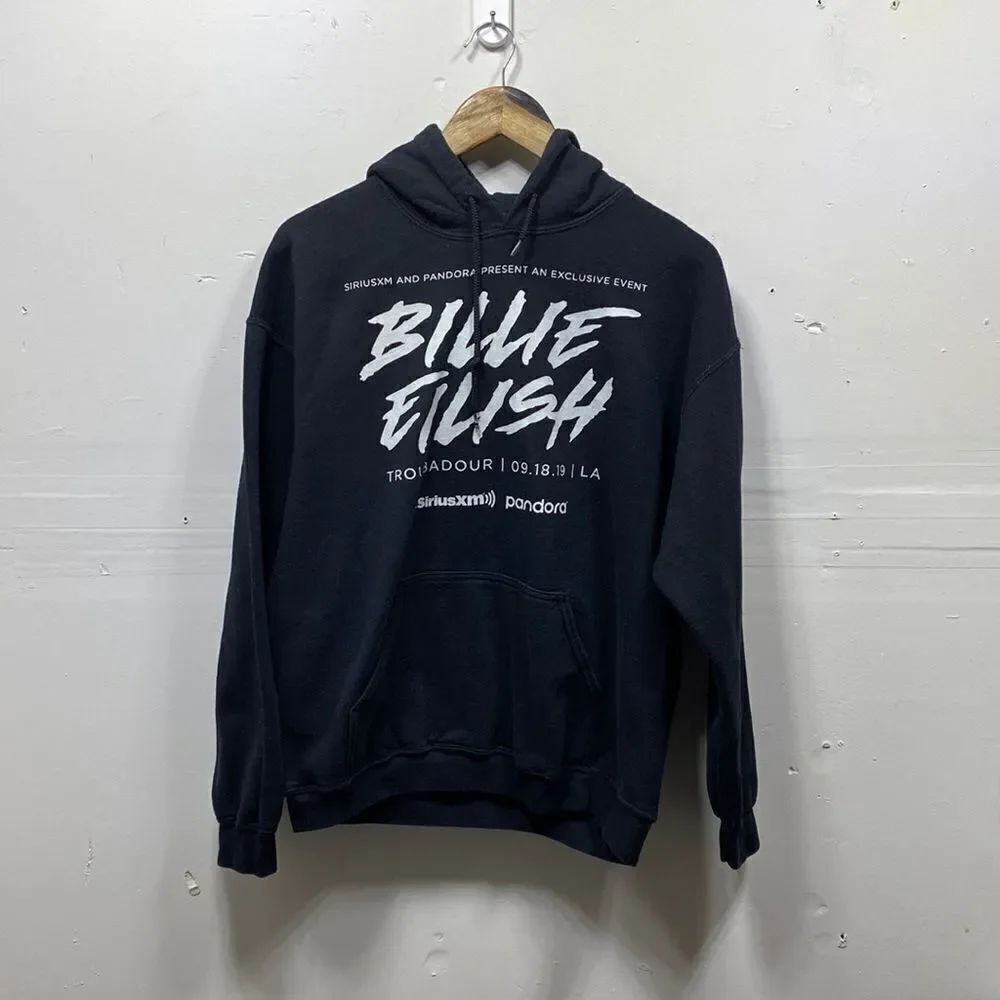 Billie Eilish 2019 Troubadour Exclusive Event Hoodie Medium